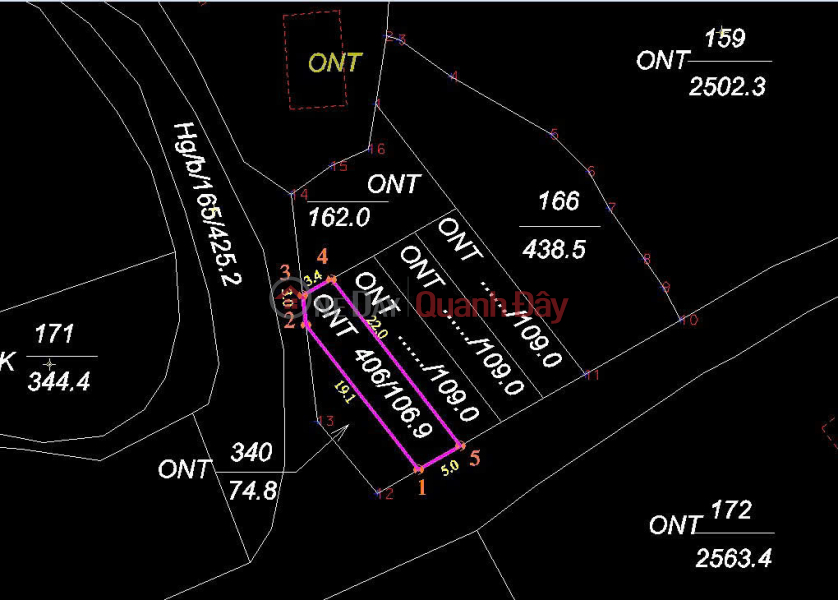 Bán lô đất 106,9 m2 tại khu An Ninh 2 Mạn Lạn, xã Hoàng Cương – Phú Thọ. Việt Nam | Bán đ 600 triệu