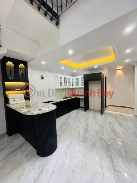Beautiful house on line 2 Thien Loi, 64m2, 4 floors, independent gate yard, Price 4.65 billion | Vietnam, Sales đ 4.65 Billion