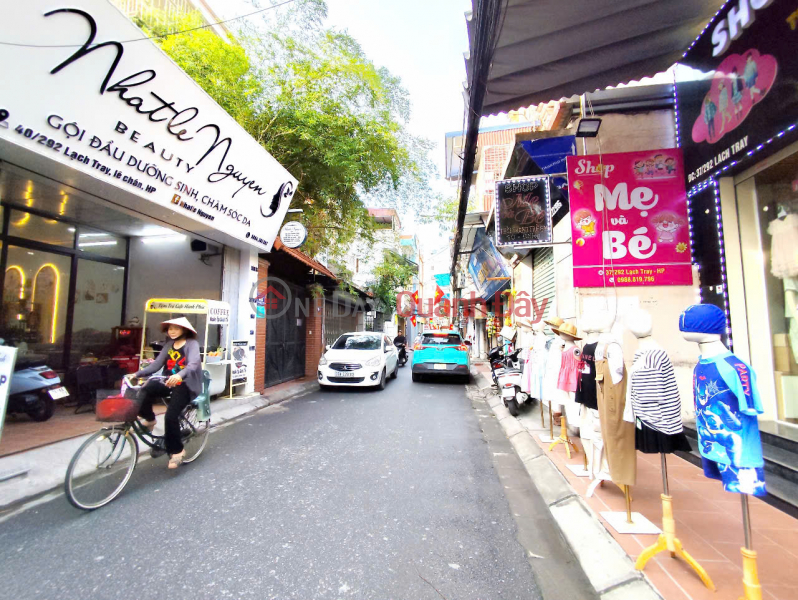 The most beautiful land on Hao Khe - Lach Tray street, 130m, nearly 5m wide Sales Listings