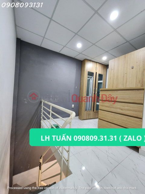 A3131-Hoang Dieu House, Ward 10, Phu Nhuan - 37m2 - 1Ground 1Floor 2BRs 2WCs, parking lot - balcony Price 3 billion 2 _0