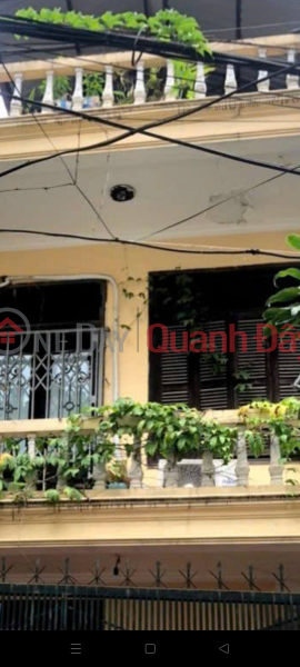 House for rent in Hoang Van Thai car alley, 3 floors x 45m2, 4 bedrooms, 11.5 million VND. Company office, business, family, group accommodation. Rental Listings
