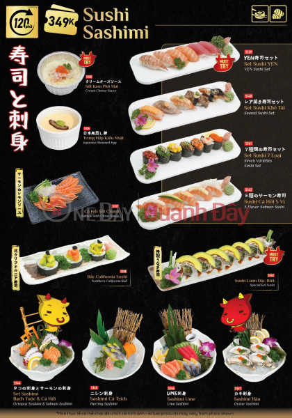 Yen Yakiniku Bình Minh 6 - Buffet Nướng Nhật Bản Đà Nẵng (Yen Yakiniku Binh Minh 6 - Japanese BBQ Buffet Da Nang) Q. Hải Châu | ()(1)