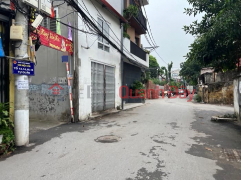 Land for sale in Thanh Lan - Thanh Dam nearly 40m 2.5x billion cars with back door _0