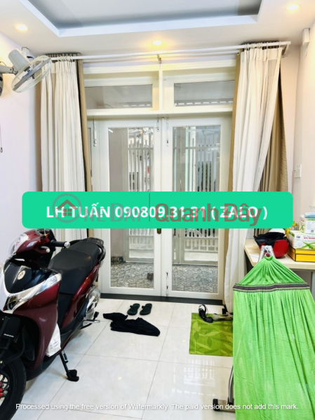 Property Search Vietnam | OneDay | Nhà ở | Niêm yết bán | 3131 - P2 Phú Nhuận Phan Đình Phùng 45M2 , 3 Tầng BTCT, 4PN Giá 6 tỷ 650 ( Còn trả giá )