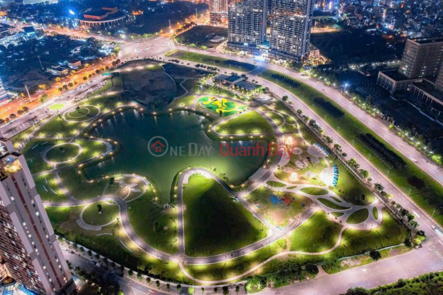 Bán căn Viwe Công viên Mễ Trì xem Bắn Pháo Hoa SVĐ Mỹ Đình 116m2 (3N3VS) giá TTS 14 tỷ 1 căn tầng chung siêu Niêm yết bán