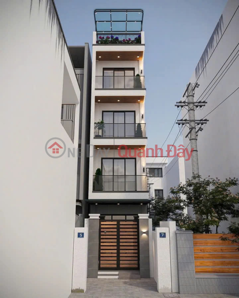 NHÀ MỚI Ở LUÔN Nguyễn Văn Linh 48m2 X 5 tầng, mặt tiền 3.6m, 8.5 tỷ Long Biên. _0