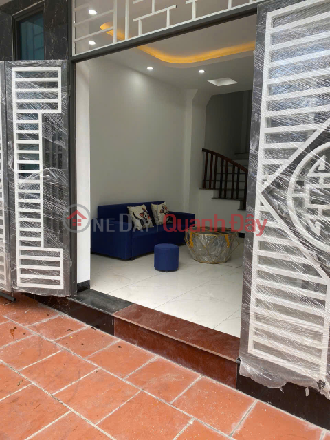 House for sale in Ta Thanh Oai - 5 modern floors, luxury elevator - Car parking nearby _0