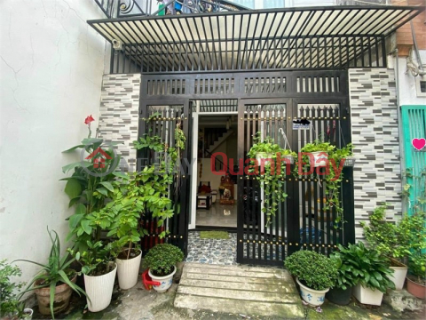 Private house 4x9m, ground floor - 2 floors, Quang Trung Street, Go Vap, only 3.65 billion _0
