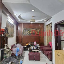 House for sale in Buoi, Ba Dinh, car alley, 60m2, 6 floors, frontage 4.4m, only 18.5 billion _0
