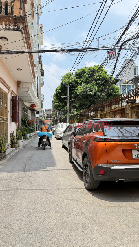 NEW HOUSE FOR SALE - COMMERCIAL PROPERTY WITH GARAGE - BUSINESS OPPORTUNITY - Sai Dong, 59 m2 x 7 Floors, Price: 16.2 billion VND, Long Bien District. _0