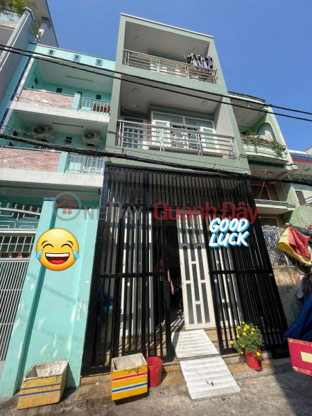 Property Search Vietnam | OneDay | Residential | Sales Listings, House for sale on Khuong Viet street - Phu Trung - Tan Phu - 73m2 - 3 floors reinforced concrete - car access - Only 8.3 billion