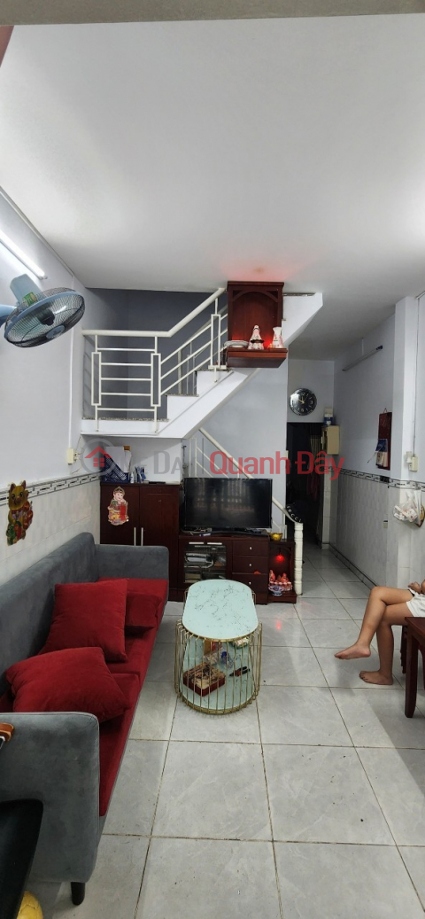 House for sale with area 35m2 Opposite Go Vap Market, Huynh Khuong An Street _0