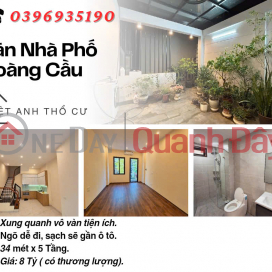 Bán nhà Phố Hoàng Cầu, Dân Xây Để Ở, Vị Trí Đẹp, 34mx5T, Giá: 8 Tỷ, Lh: 0396935190. _0