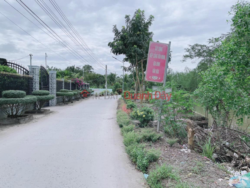 Nền rạch Bào Lớn gần KDL Lung Cột Cầu, Nhơn Nghĩa, Phong Điền, Cần Thơ Niêm yết bán