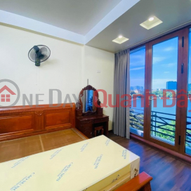 HOUSE FOR SALE WITH TURTLE LAKE VIEW - NGUYEN LAN - 5 FLOORS - 50M2 - OTO AVOID - PRICE 10.5 BILLION _0