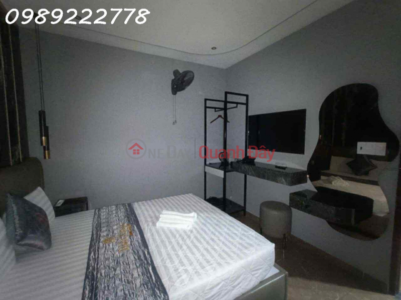 đ 44 tỷ BÁN NHÀ KHÁCH SẠN 7 TẦNG MẶT TIỀN LỚN VỚI DÒNG TIỀN GẦN 170TR/TH- KHU TRUNG TÂM ĐƯỜNG SƯ VẠN HẠNH - PHÙ HỢP