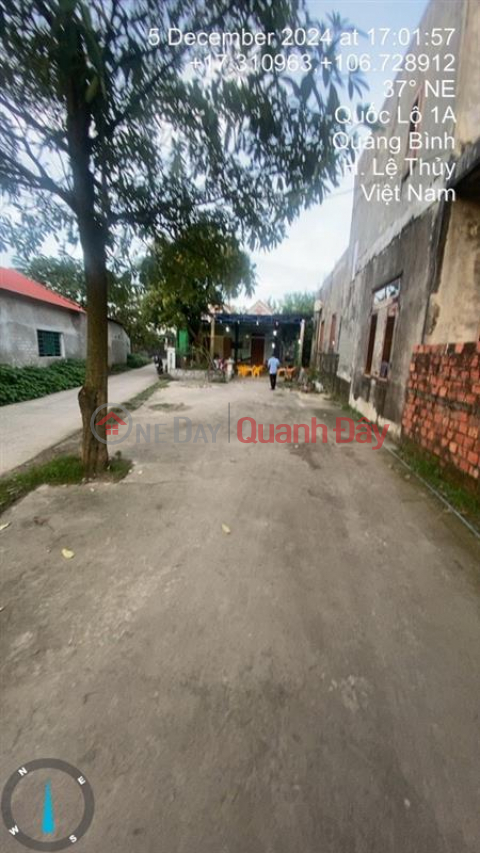 OWNER URGENTLY NEEDS TO SELL A 4-STOREY HOUSE ON QL1A LE THUY FOR 2.2 BILLION VND _0