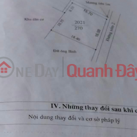 OWNER NEEDS TO SELL LAND LOT URGENTLY in Xuan Hoa Commune, Nam Dan District, Nghe An _0