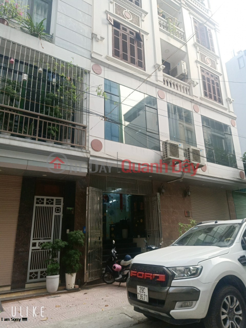 FOR SALE TRAN PHU TOWNHOUSE, HA DONG, BUSINESS, CARS, 110M X5 FLOORS, 6.2M MT, PRICE 22.6 BILLION _0