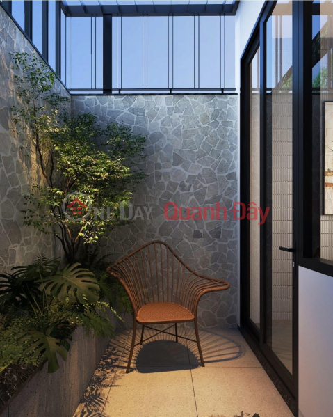 **House for sale for just over 8 billion, alley 766 Cach Mang Thang 8, ward 5, Tan Binh; 4x14m Vietnam | Sales, đ 8.79 Billion