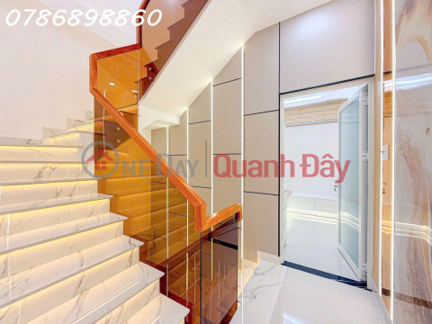 BÁN NHÀ HẺM XE HƠI- ĐƯỜNG GÒ Ô MÔI- P PHÚ THUẬN- QUẬN 7 _0