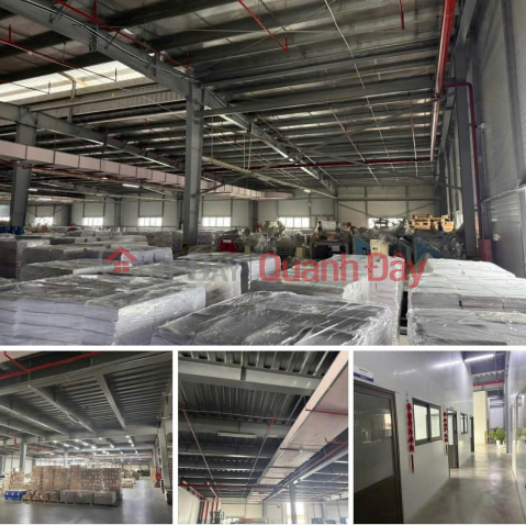 INVITATION TO RENT FACTORY, FDI IN INDUSTRIAL PARK IN BAC NINH.<br \/><br \/> Factory area: 4000m2 (2-storey factory)<br \/> Office 300m2 _0