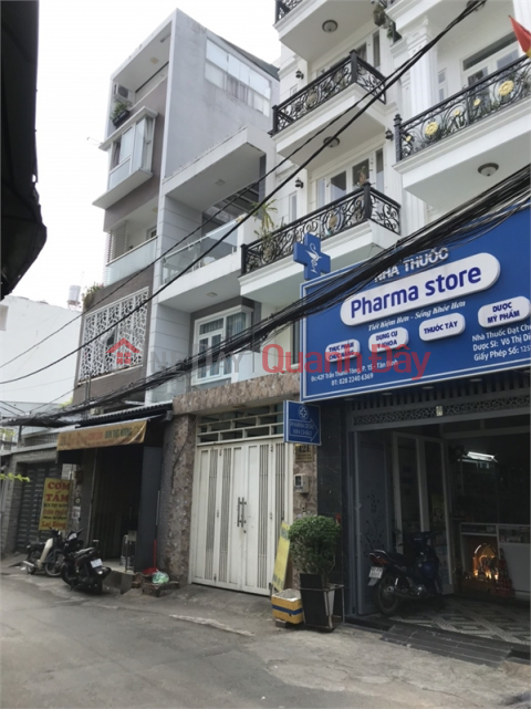 House for sale on Tran Thanh Tong Street, Ward 15, Tan Binh. Price only 7.8 billion _0