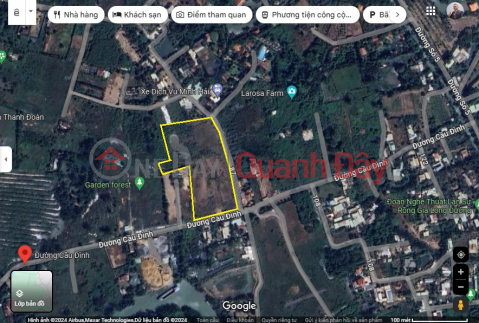 45 billion VND price reduction for 3 plots of land on Cau Dinh Street, Long Phuoc, District 9, now only 11 million VND\/m2 _0