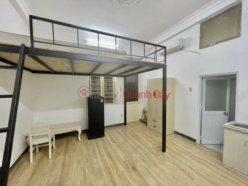Room for rent with loft in Giai Phong, Tan Binh | Vietnam Rental | đ 2.5 Million/ month