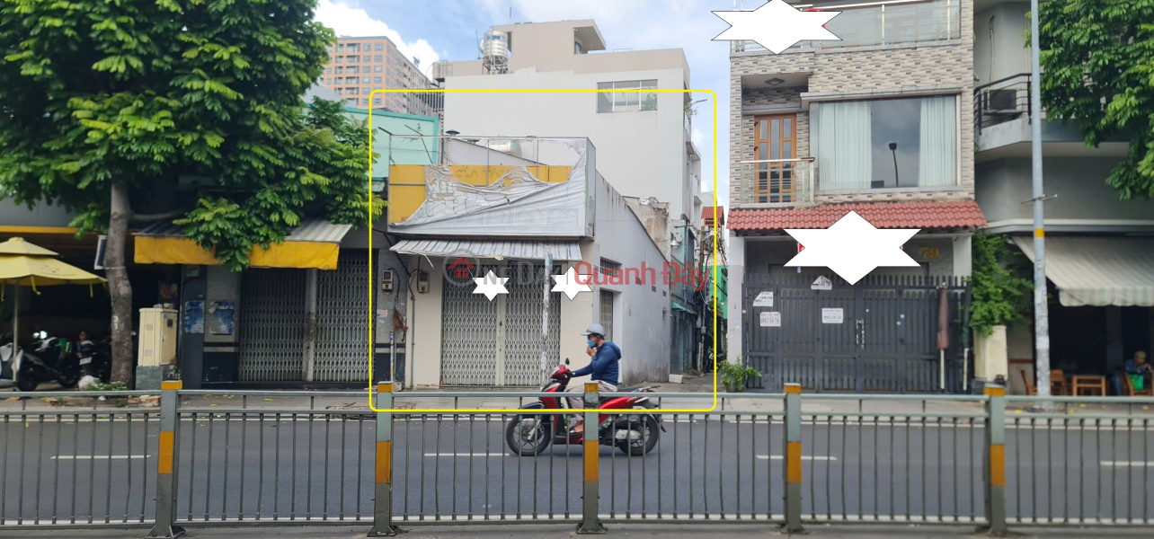 Property Search Vietnam | OneDay | Nhà ở Niêm yết cho thuê, Cho thuê nhà 2 Mặt tiền Lũy Bán Bích 60m² - 16TRIỆU