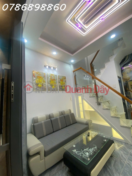 Property Search Vietnam | OneDay | Nhà ở, Niêm yết bán, BÁN NHÀ MỚI ĐẸP 3 TẦNG HẺM 793 TRẦN XUÂN SOẠN Q7