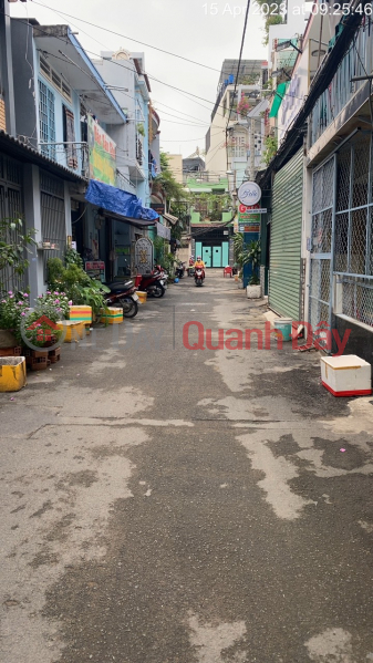 House for sale with area 5.2x9.6m, Truong Chinh street, Tan Phu district, just over 3 billion VND Sales Listings