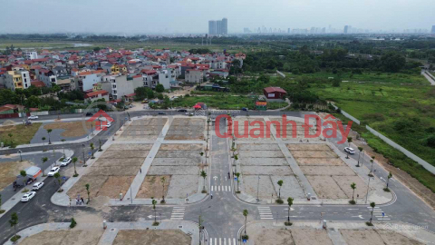 Land sale at auction in Northwest Le Phap Dong Anh for only 6xtr _0