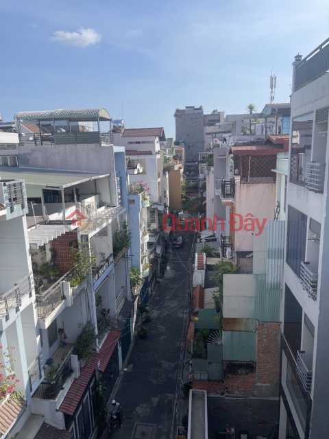 House on Hoang Hoa Tham Street - K300 - Tan Binh District - 7.5x15x5 floors - Just over 8 billion VND - 6m wide alley _0
