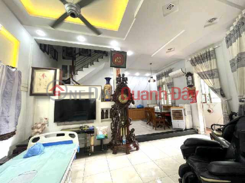 Gấp Bán Nhà Góc 2 Mặt Tiền - 3 Tầng - Hẻm ôtô Thông _0