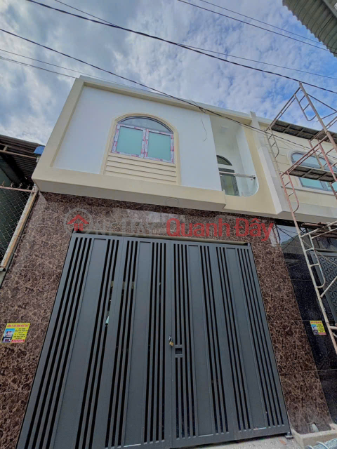 Beautiful new 1-storey house for sale, near market 26, car yard, car road, only 3 billion _0