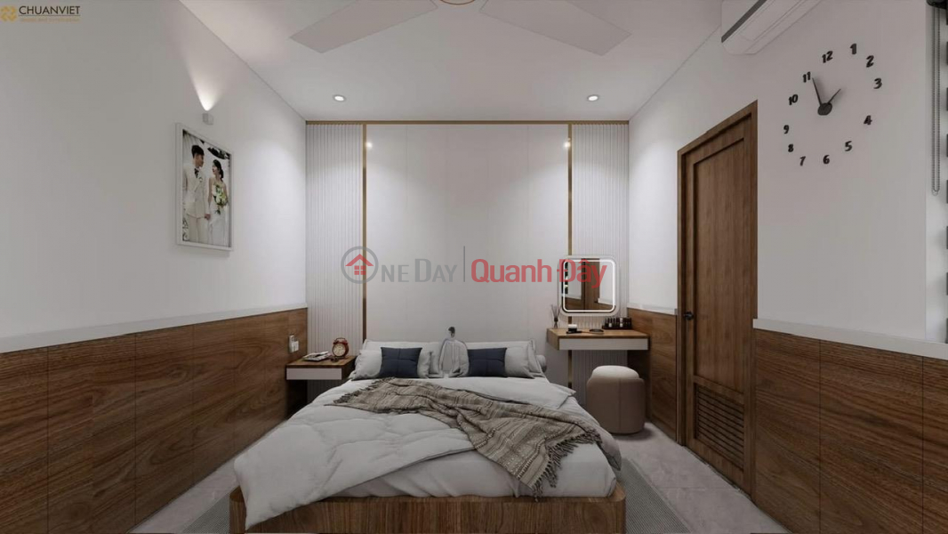 **House for sale in alley 656 Cach Mang Thang 8, ward 5, Tan Binh (4*15) only 8 billion, Vietnam | Sales đ 8 Billion