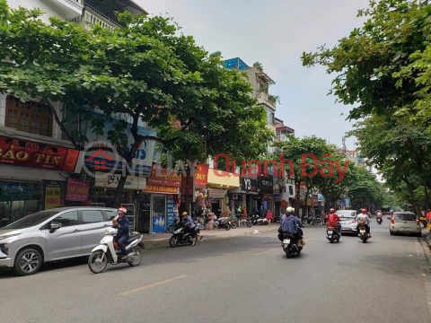 bán nhà mặt phố Ngọc Lâm-Long Biên, 60m x 7tầng, thang máy, thông sàn, full thổ cư _0
