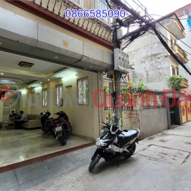 House for sale in Cau Giay with a parking lot, Dinh KD, 50m2, 5m wide, price 6 billion, 0866585090 _0