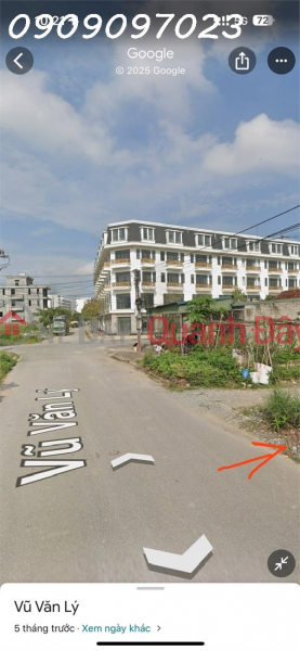 Rare item on Vu Van Ly street, Phu Ly, Hanoi, 10 billion, 134m2. Direct view of G3 side gate - Viet Duc 2 Hospital | Vietnam Sales | đ 10 Billion