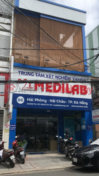 Trung tâm xét nghiệm y Khoa Medilab- 86 Hải Phòng (Medilab Medical Testing Center - 86 Hai Phong) Hải Châu | ()(3)