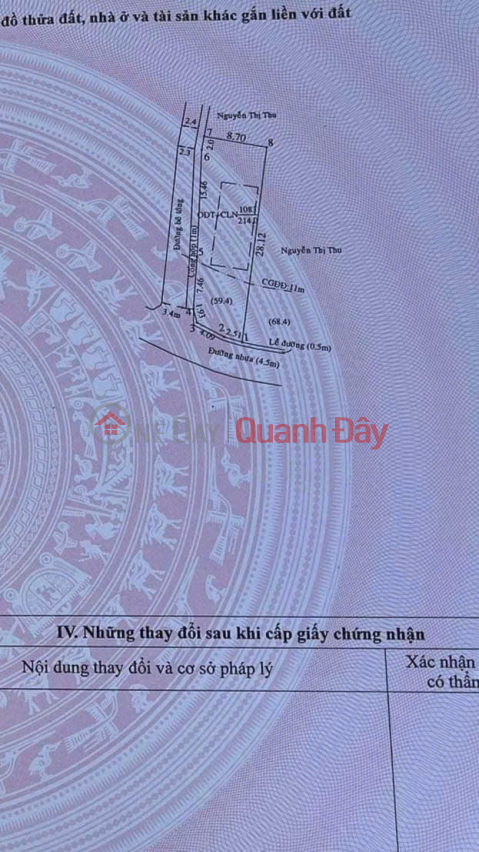 OWNER'S LAND - GOOD PRICE - Tuong Binh Hiep Ward, Thu Dau Mot City, Binh Duong _0
