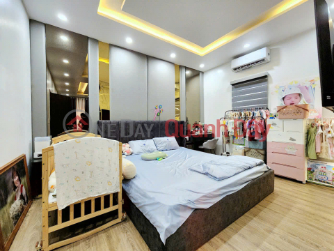 Beautiful house for sale in Quan Nam, 50m2, 4 floors, corner lot, fully furnished, very nice, PRICE 4.95 billion, car parking at the door _0