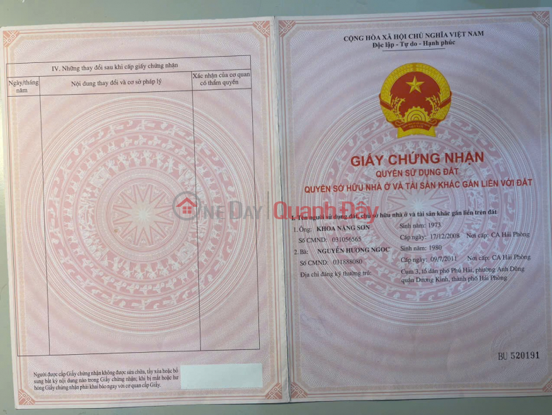  Làm ơn chọn Nhà ở, Niêm yết bán, đ 3,57 tỷ