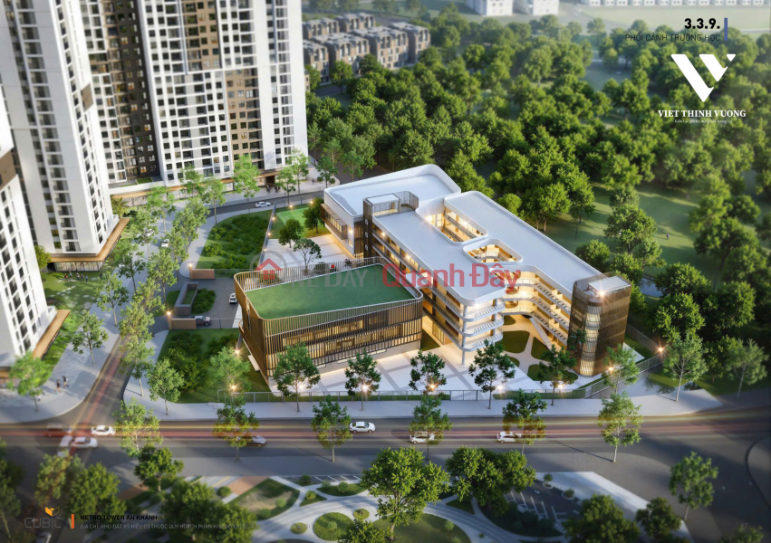 đ 5,1 tỷ | Mở bán chính thức tòa thương mại dự án Metro Tower An Khánh - Vị trí đẹp nhất, tiện ích đỉnh cao