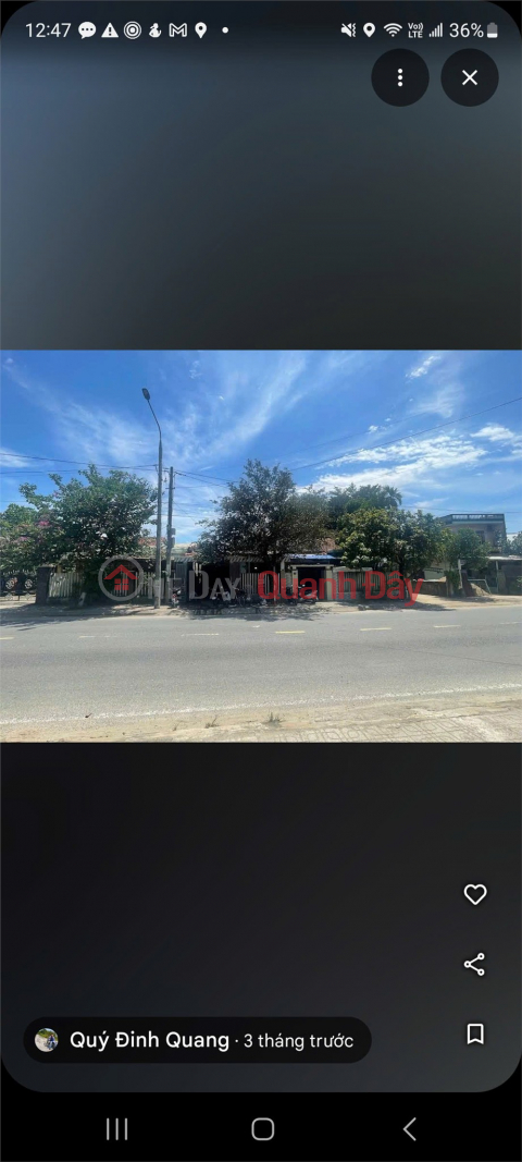 HOT HOT - FOR SALE LOT OF LAND in a beautiful location in Dien Hong Commune, Dien Ban Town, Quang Nam _0