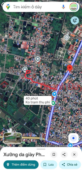 Property Search Vietnam | OneDay | Residential | Sales Listings | OWNER NEEDS TO SELL A BEAUTIFUL PLOT OF LAND IN VAN QUAN, DA PHUC, DUONG KINH, HAI PHONG