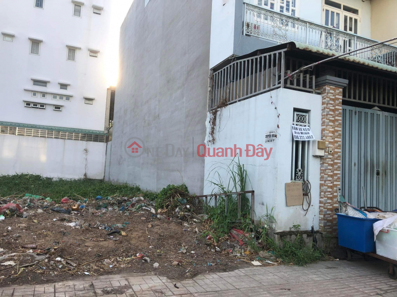 QUICK SALE OF LAND LOT WITH BEAUTIFUL LOCATION at Binh Dien Wholesale Market Residential Area, Ward 7, District 8 - HCM, Vietnam, Sales | ₫ 9.5 Billion