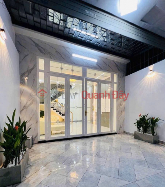 HOUSE FOR SALE ON 6M STREET, NEAR TAN HOA DONG STREET - BINH TAN, 5mx13.5m - 4 floors, new and beautiful - 7.3 billion Sales Listings