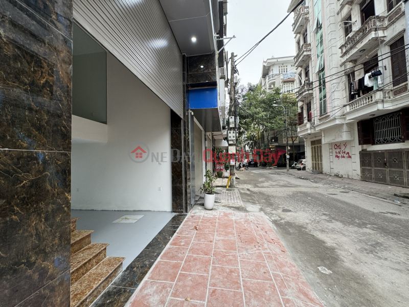 CAU GIAY Office Building for rent, 58m, 2 frontages, sidewalk, 8T, 1 basement, commercial, price 60 million Rental Listings